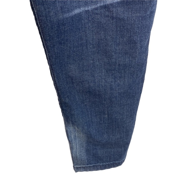 V Christina Rhinestones Embroidered Denim Jeans - Picture 11 of 12